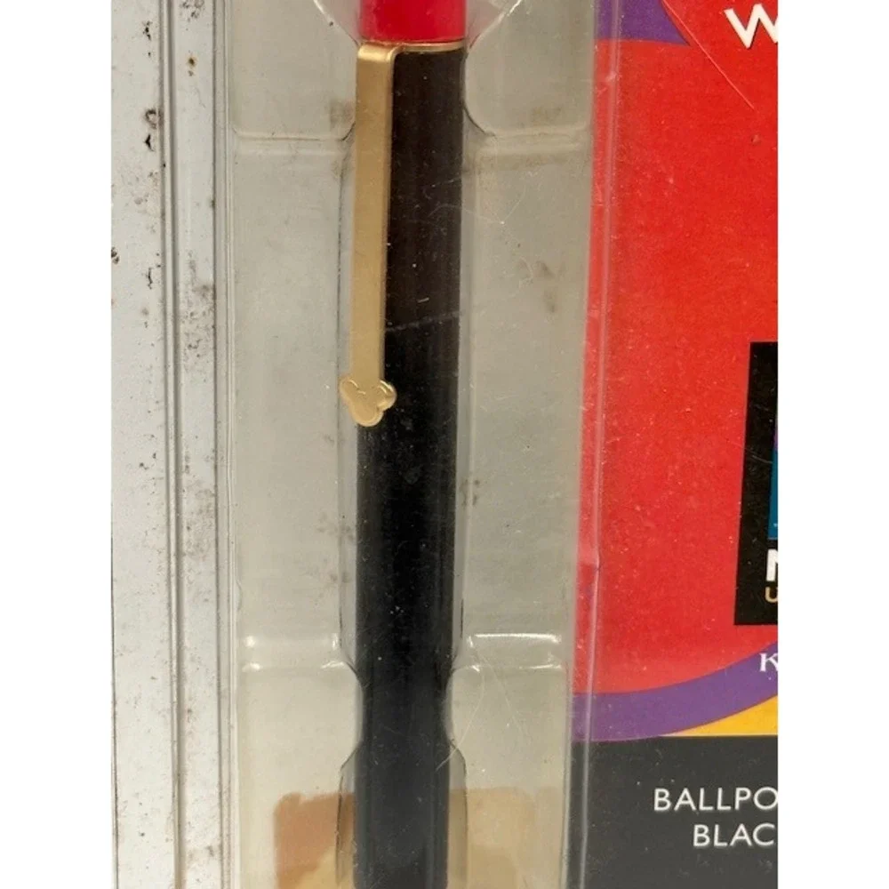 Mickey‎ Unlimited Kreisler Ballpoint Pen Vintage Mickey Mouse Brass Black Ink